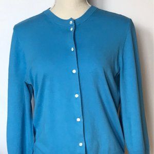 J. Crew Powder Blue Cardigan